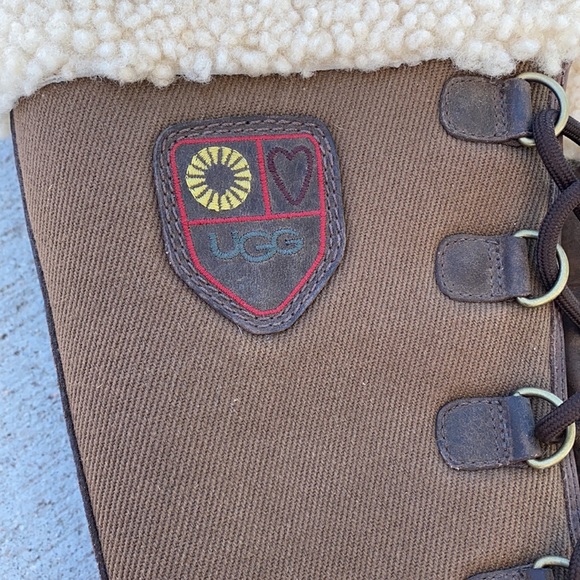 UGG waterproof tall women’s snow boots - Picture 2 of 4